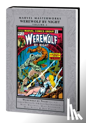 Wolfman, Marv, Marvel Various - Marvel Masterworks: Werewolf By Night Vol. 2