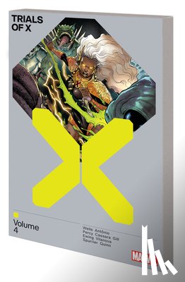 Spurrier, Si, Duggan, Gerry, Howard, Tini - Trials Of X Vol. 4