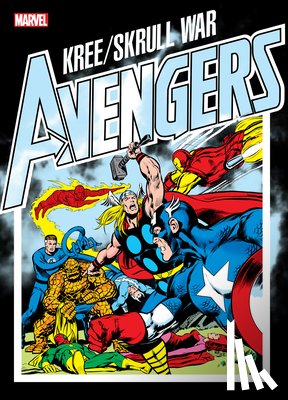 Thomas, Roy - Avengers: Kree/Skrull War Gallery Edition