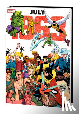Lee, Stan - Marvel: July 1963 Omnibus