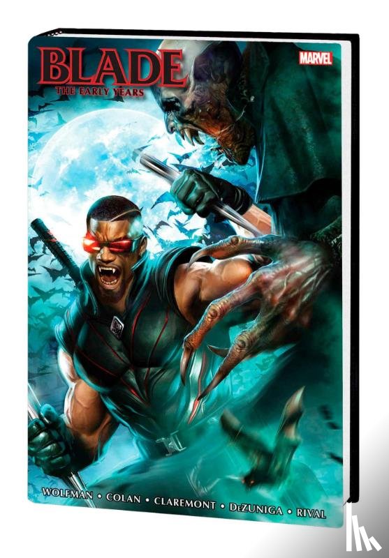 Wolfman, Marv, Marvel Various - Blade: The Early Years Omnibus
