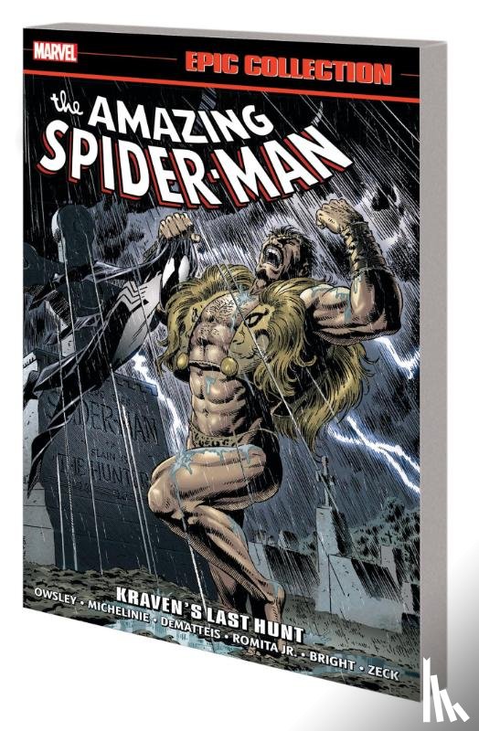 David, Peter, Michelinie, David, DeMatteis, J.M. - Amazing Spider-Man Epic Collection: Kraven's Last Hunt
