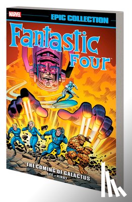 Lee, Stan - Fantastic Four Epic Collection: The Coming Of Galactus