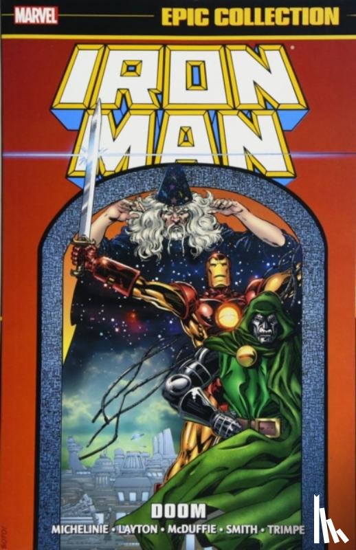 Michelinie, David, Layton, Bob - Iron Man Epic Collection: Doom