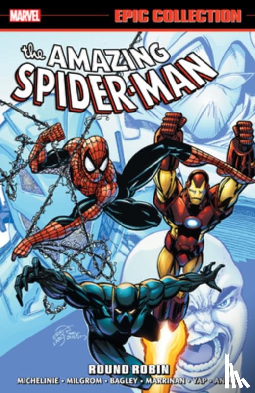 Michelinie, David - Amazing Spider-Man Epic Collection: Round Robin