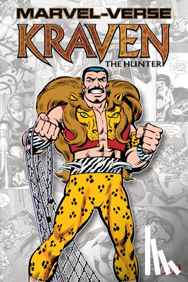 Burnham, Erik, McKeever, Sean, Tobin, Paul - Marvel-Verse: Kraven The Hunter