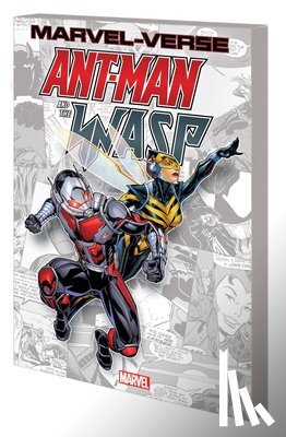 Aguirre-Sacasa, Roberto, Pilgrim, Will C, Michelinie, David - Marvel-Verse: Ant-Man & The Wasp