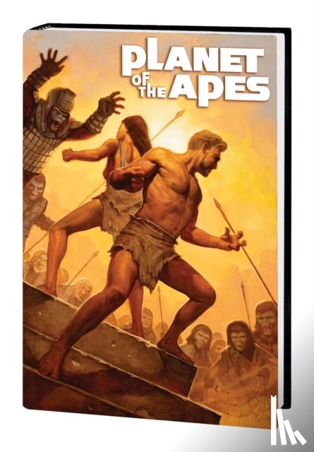 Moench, Doug - Planet Of The Apes Adventures: The Original Marvel Years Omnibus