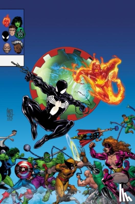 DeFalco, Tom - Marvel Super Heroes Secret Wars: Battleworld