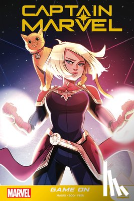 Maggs, Sam - Captain Marvel: Game On