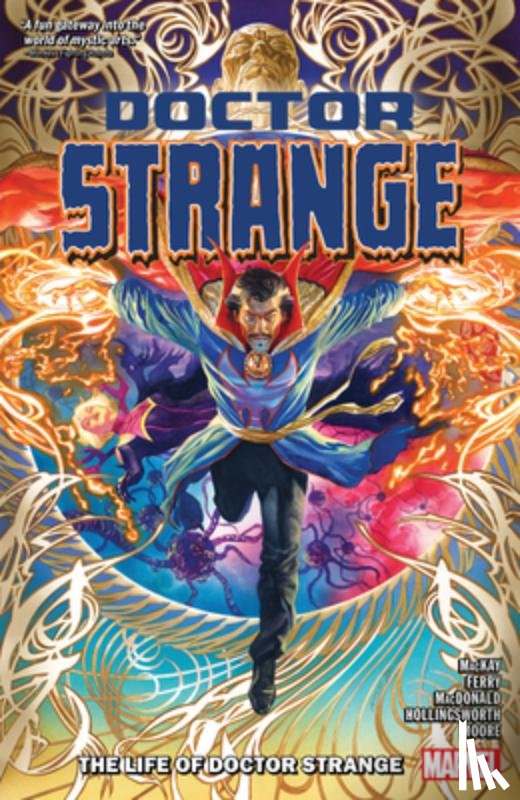 Mackay, Jed - Doctor Strange By Jed MacKay Vol. 1: The Life of Doctor Strange
