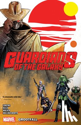 Lanzing, Jackson, Kelly, Collin - Guardians of The Galaxy Vol. 1: Grootfall