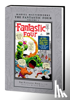 Lee, Stan - Marvel Masterworks: The Fantastic Four Vol. 1