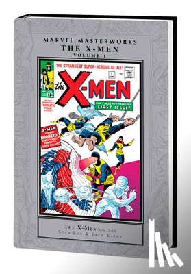 Lee, Stan - Marvel Masterworks: The X-Men Vol. 1