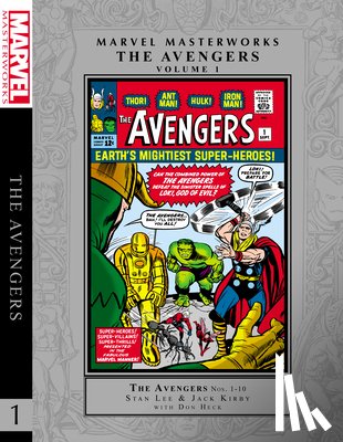 Lee, Stan - Marvel Masterworks: The Avengers Vol. 1