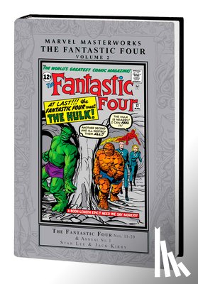 Lee, Stan - Marvel Masterworks: The Fantastic Four Vol. 2