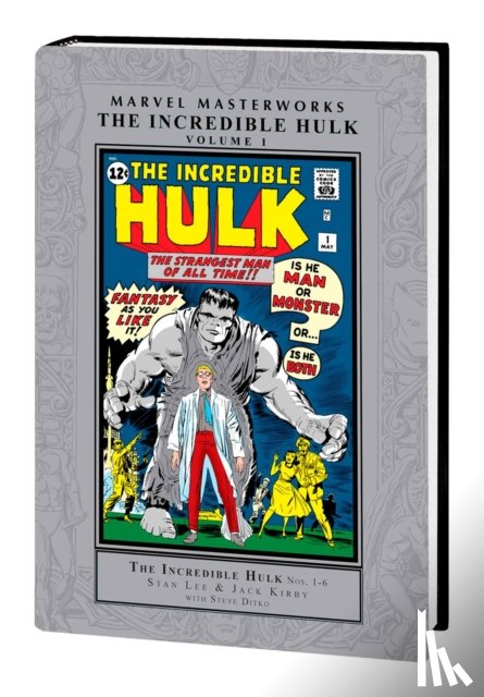 Lee, Stan - Marvel Masterworks: The Incredible Hulk Vol. 1