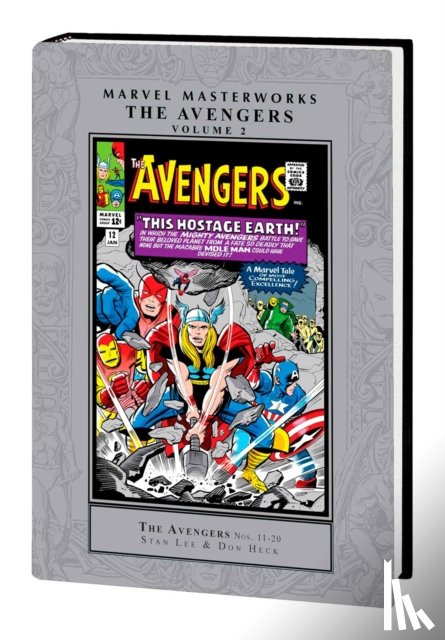 Lee, Stan - Marvel Masterworks: The Avengers Vol. 2