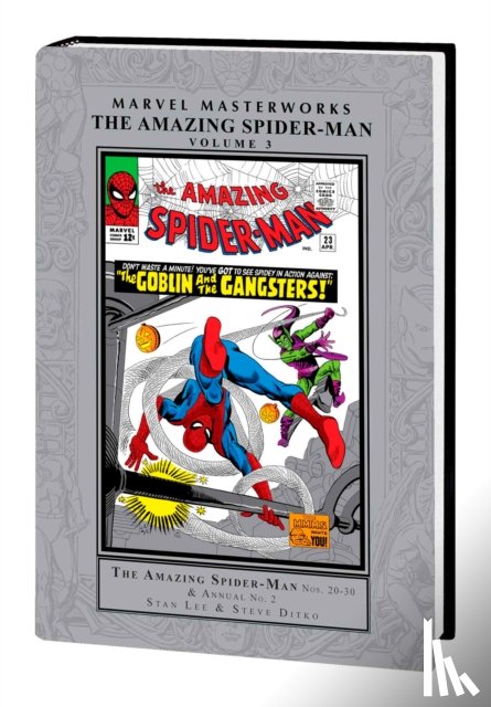 Lee, Stan - Marvel Masterworks: The Amazing Spider-Man Vol. 3