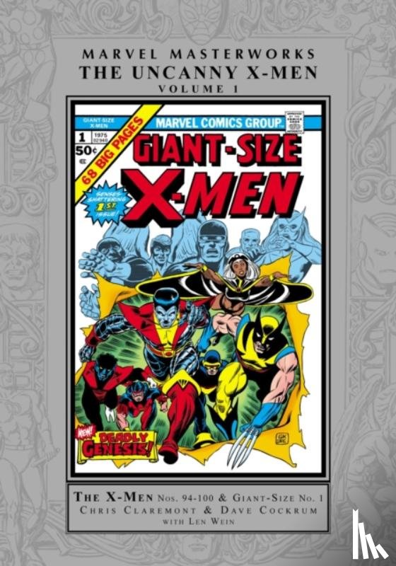 Claremont, Chris, Wein, Len - Marvel Masterworks: The Uncanny X-Men Vol. 1