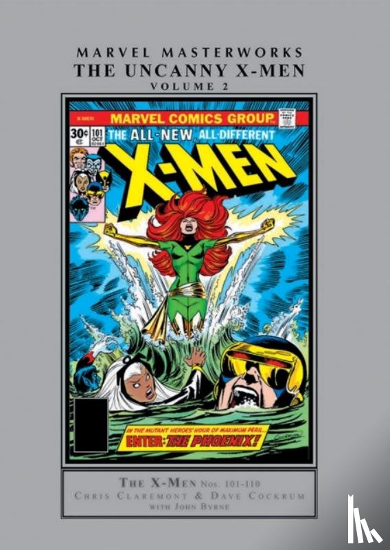 Claremont, Chris, Mantlo, Bill - Marvel Masterworks: The Uncanny X-Men Vol. 2