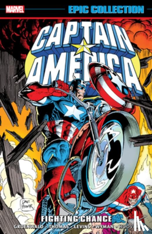 Gruenwald, Mark - Captain America Epic Collection: Fighting Chance