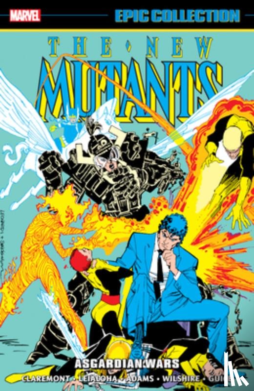 Claremont, Chris - New Mutants Epic Collection: Asgardian Wars