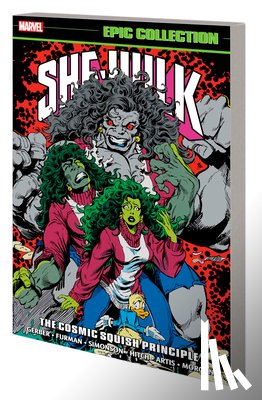 Various, Gerber, Steve - She-Hulk Epic Collection: The Cosmic Squish Principle