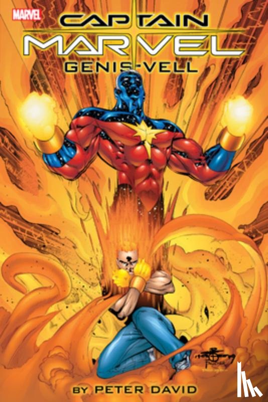 David, Peter, Nicieza, Fabian - Captain Marvel: Genis-Vell By Peter David Omnibus