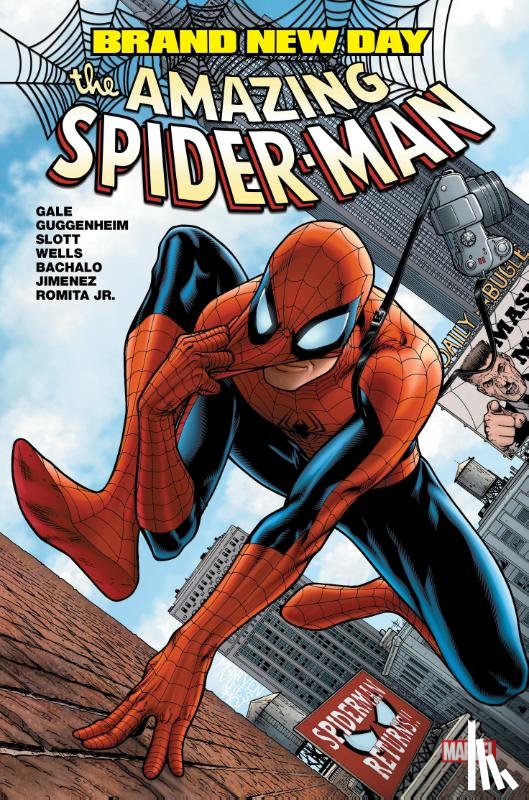 Slott, Dan, Guggenheim, Marc, Gale, Bob - Spider-Man: Brand New Day Omnibus Vol. 1