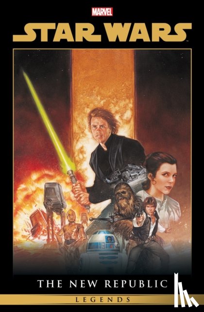 Baron, Mike, Wagner, John - Star Wars Legends: The New Republic Omnibus Vol. 2