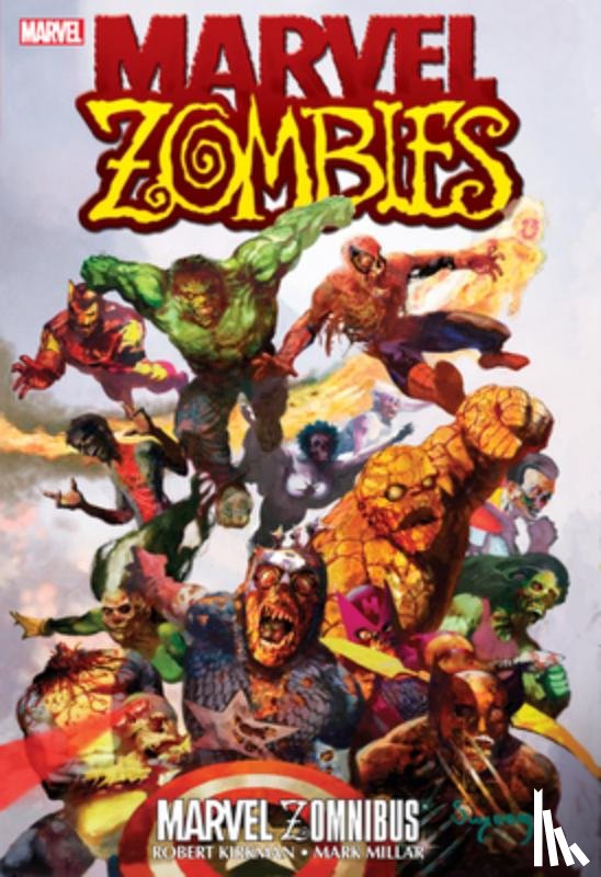 Kirkman, Robert, Marvel Various - Marvel Zomnibus (New Printing)