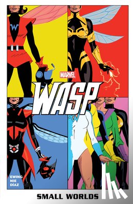 Ewing, Al - Wasp: Small Worlds
