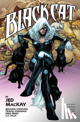 MacKay, Jed - Black Cat by Jed Mackay Omnibus