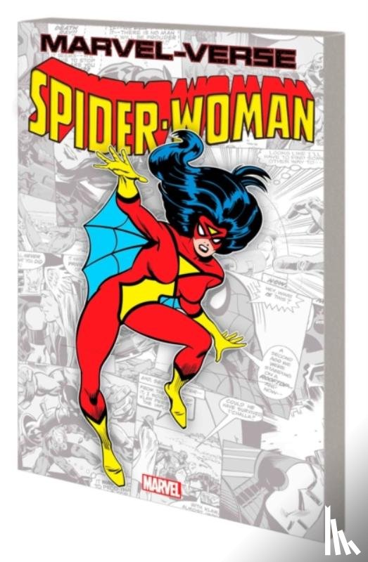 Wolfman, Marv, Marvel Various - Marvel-Verse: Spider-Woman