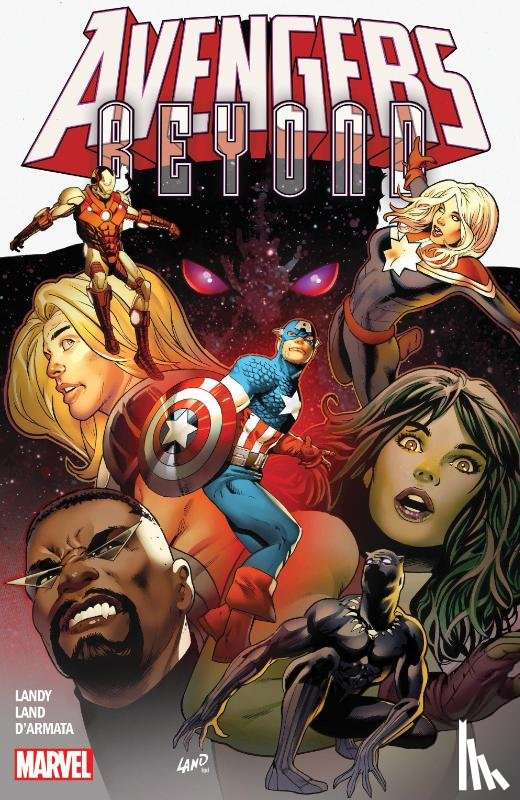 Landy, Derek - Avengers: Beyond