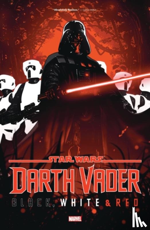 Aaron, Jason, Gronbekk, Torunn - Star Wars: Darth Vader - Black, White & Red