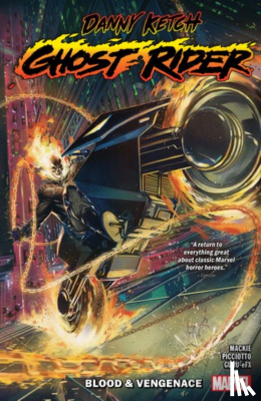 Mackie, Howard - Danny Ketch: Ghost Rider