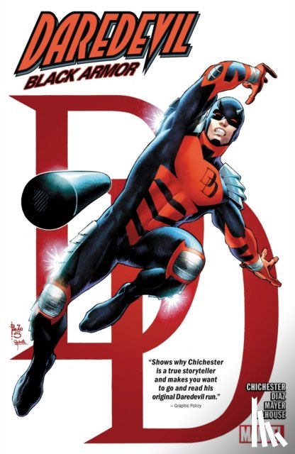 Chichester, D.G. - Daredevil: Black Armor