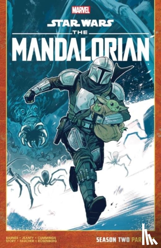 Barnes, Rodney - Star Wars: The Mandalorian - Season Two, Part One