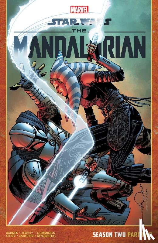 Barnes, Rodney - Star Wars: The Mandalorian - Season Two, Part Two