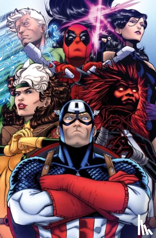 Duggan, Gerry - Uncanny Avengers: The Resistance
