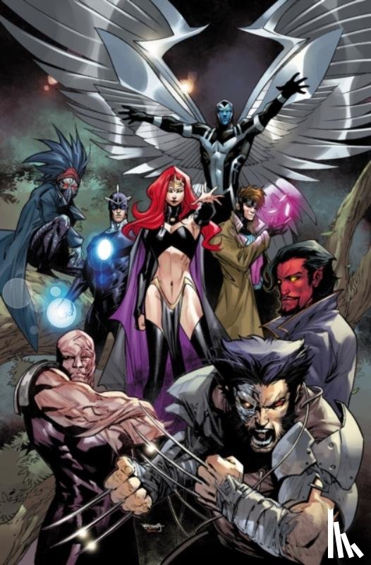 Foxe, Steve - Dark X-Men: The Mercy Crown