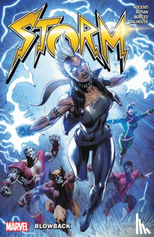 Nocenti, Ann - Storm: Blowback