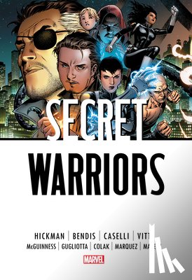 Hickman, Jonathan, Bendis, Brian Michael - Secret Warriors Omnibus (New Printing)