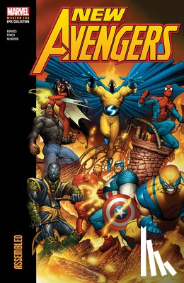 Bendis, Brian Michael - New Avengers Modern Era Epic Collection: Assembled