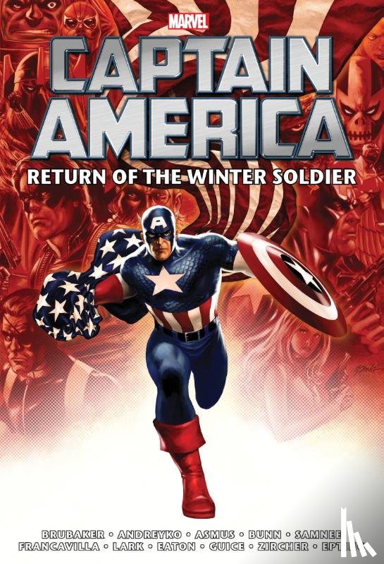 Brubaker, Ed - Captain America: Return Of The Winter Soldier Omnibus (new Printing)