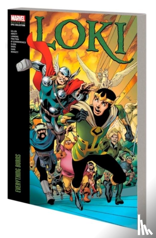Gillen, Kieron, Abnett, Dan, Lanning, Andy - Loki Modern Era Epic Collection: Everything Burns