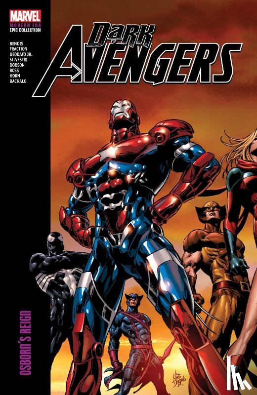 Bendis, Brian Michael, Fraction, Matt - Dark Avengers Modern Era Epic Collection: Osborn's Reign