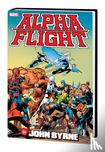 Byrne, John, Marvel Various - Alpha Flight By John Byrne Omnibus (new Printing)